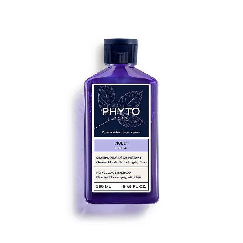 PHYTO VIOLET SHAMPOOING DÉJAUNISSANT 250ML