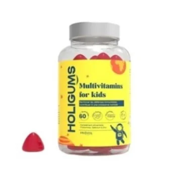 HOLIGUMS MULTIVITAMINS FOR KIDS 60 GUMMIES