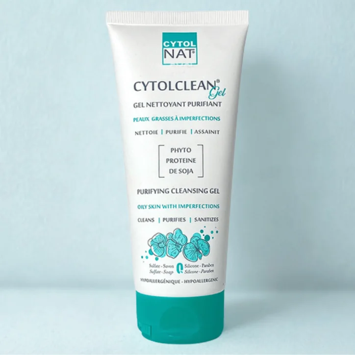 CYTOL CLEAN GEL NETTOYANT PURIFIANT 175ML