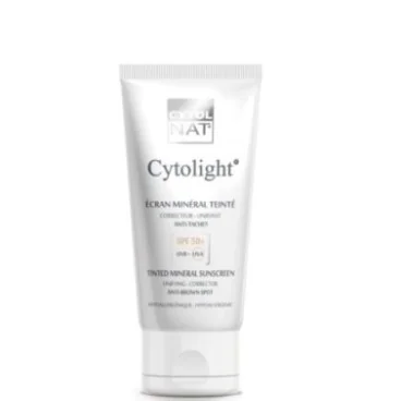 CYTOLNAT CYTOLIGHT ECRAN MINERAL TEINTEE ANTI TACHES SPF50+ 50ML