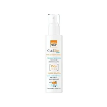 CYTOLNAT CYTOLSUN LAIT SOLAIRE INVISIBLE FAMILY SPF50+ 200ML