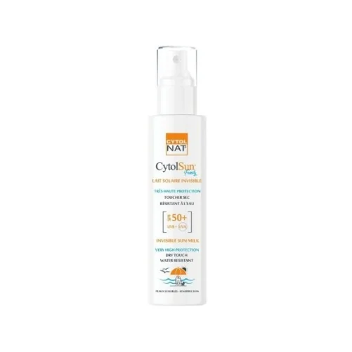 CYTOLNAT CYTOLSUN LAIT SOLAIRE INVISIBLE FAMILY SPF50+ 200ML