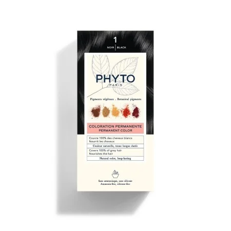 PHYTO COLORATION PHYTO 1 NOIR