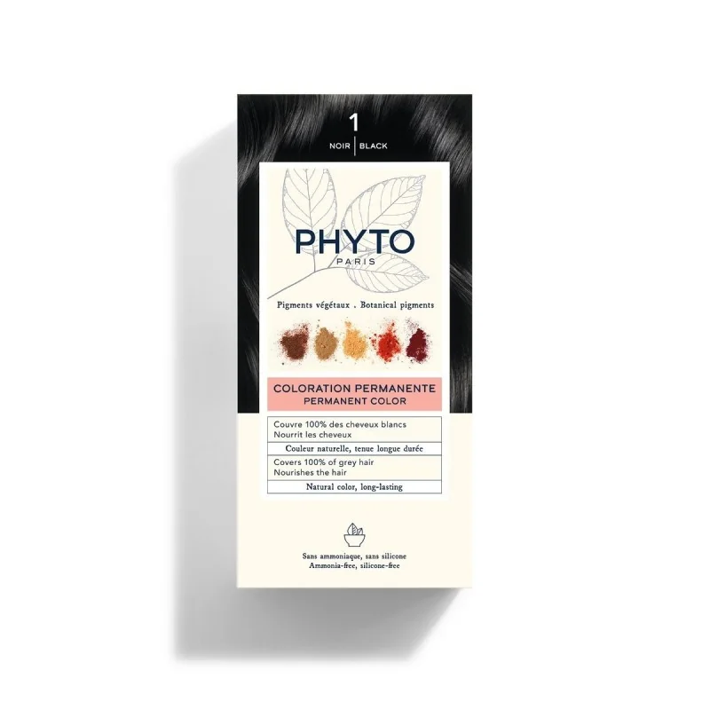 PHYTO COLORATION PHYTO 1 NOIR