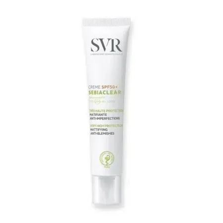 SVR SEBIACLEAR CRÈME SPF50 40ML