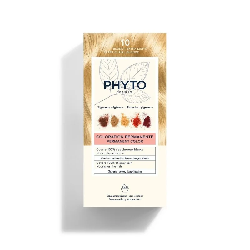 PHYTO COLORATION PHYTO 10 BLOND EXTRA CLAIR