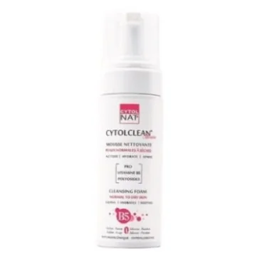 CYTOL CLEAN MOUSSE NETTOYANTE PEAUX NORMALES A SECHES 150ML