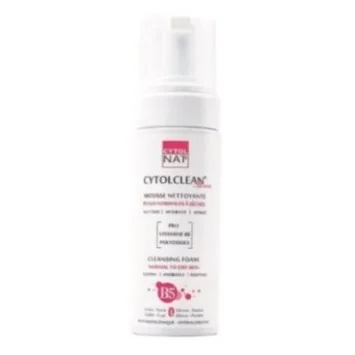 CYTOL CLEAN MOUSSE NETTOYANTE PEAUX NORMALES A SECHES 150ML