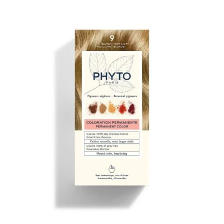 PHYTO COLORATION PHYTO 9 BLOND TRÈS CLAIR