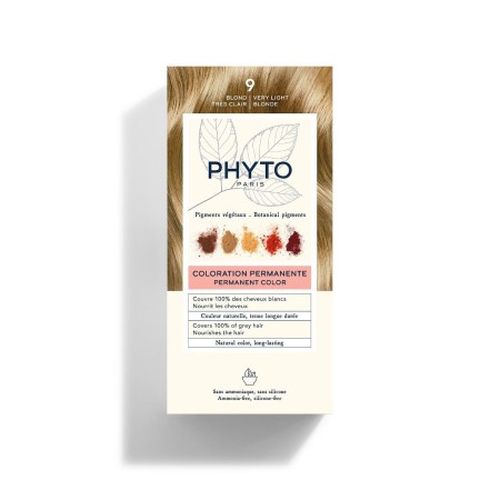 PHYTO COLORATION PHYTO 9 BLOND TRÈS CLAIR
