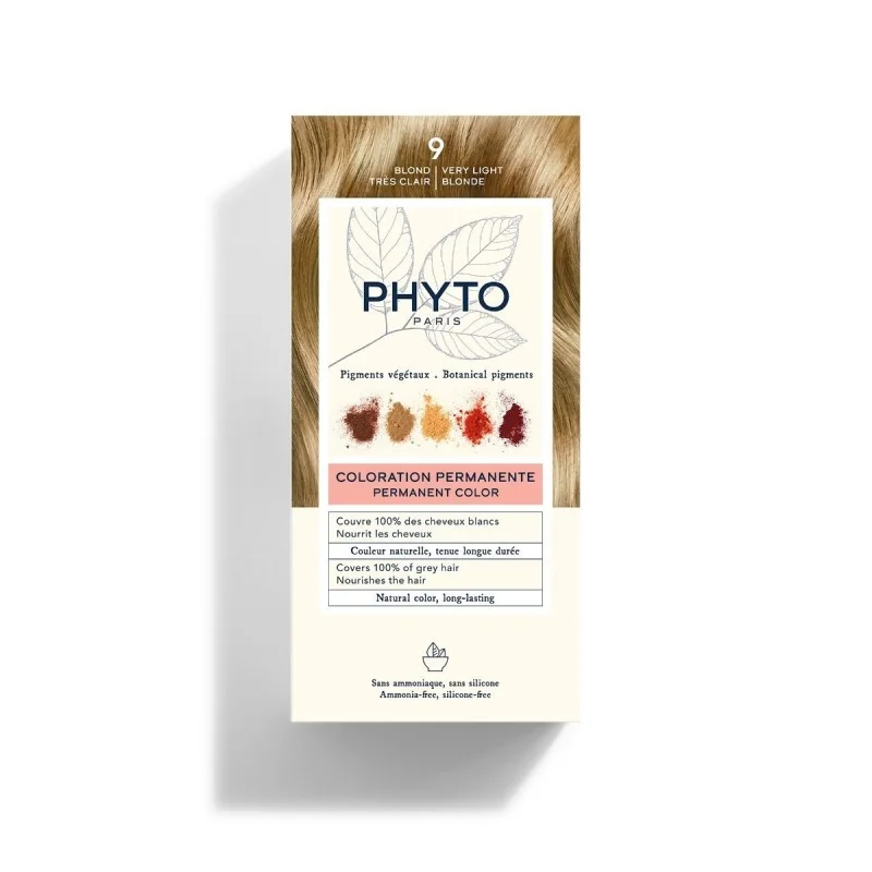 PHYTO COLORATION PHYTO 9 BLOND TRÈS CLAIR