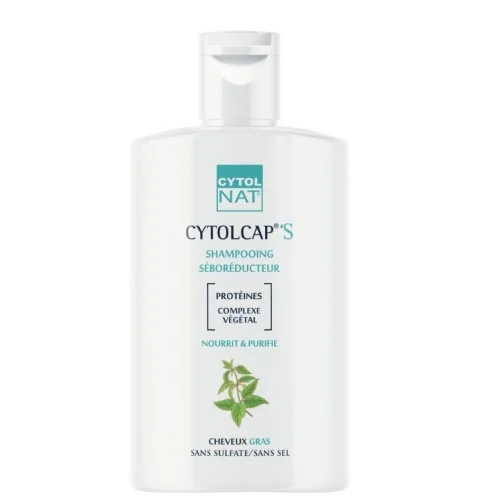 CYTOLNAT CYTOLCAP S SHAMPOOING SEBOREDUCTEUR CHEVEUX GRAS 200ML
