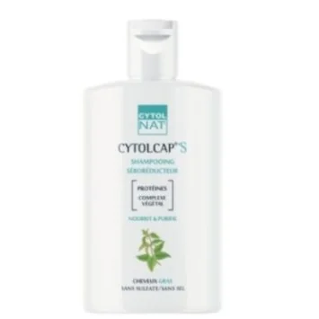 CYTOLNAT CYTOLCAP S SHAMPOOING SEBOREDUCTEUR CHEVEUX GRAS 200ML