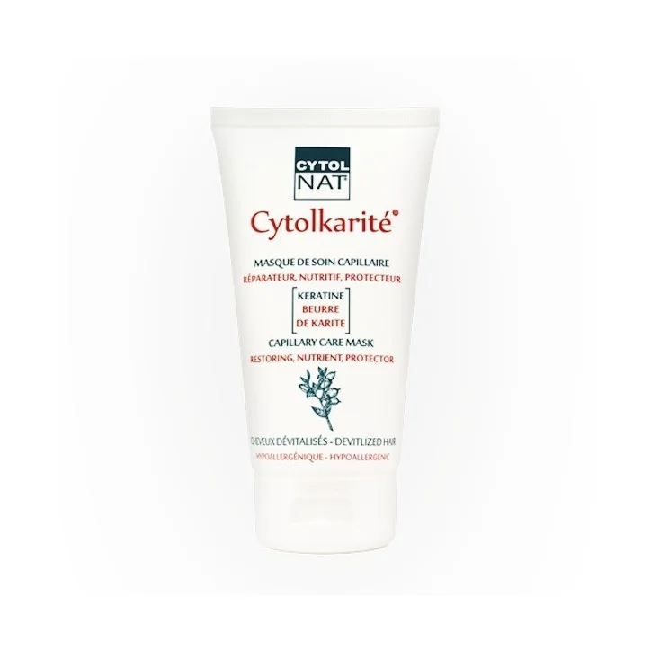 CYTOLNAT CYTOLKARITE MASQUE DE SOIN CAPILAIRE 150ML