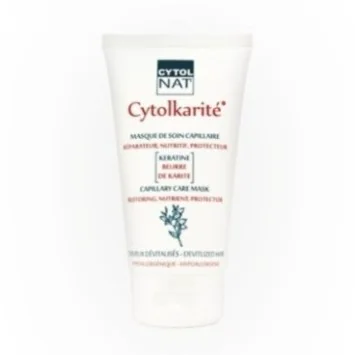 CYTOLNAT CYTOLKARITE MASQUE DE SOIN CAPILAIRE 150ML