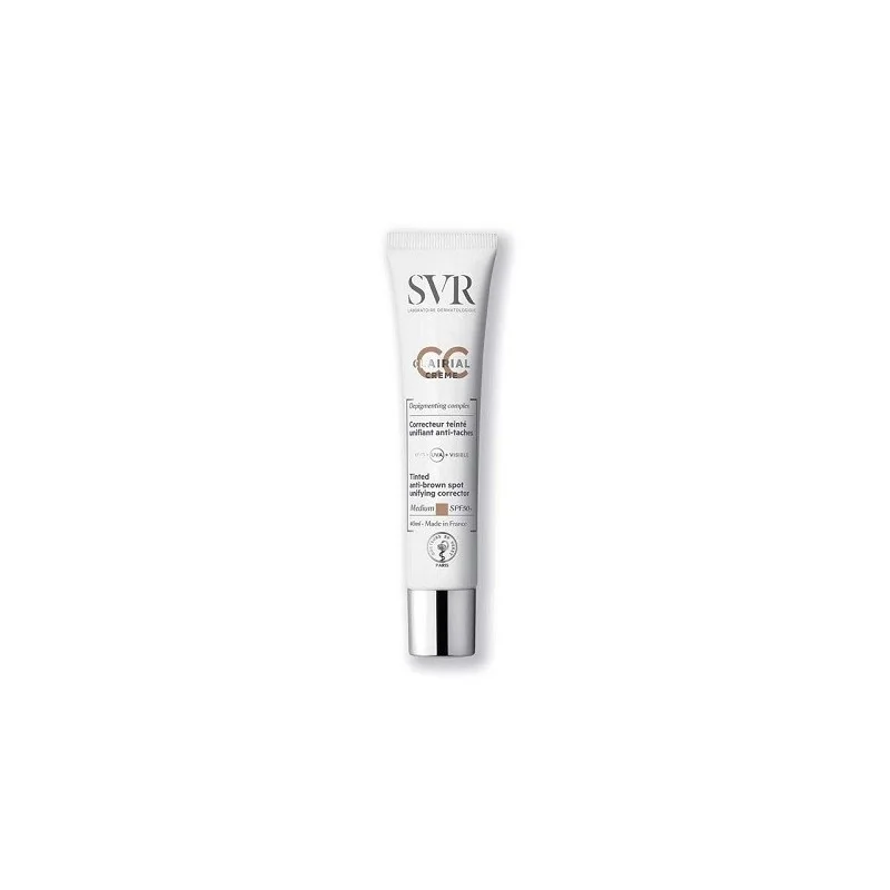 SVR CLAIRIAL MEDIUM CC CRÈME SPF50+