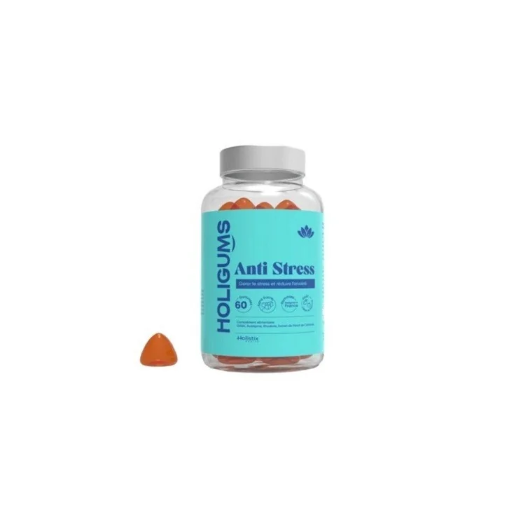 HOLIGUMS ANTI STRESS 60 GUMMIES