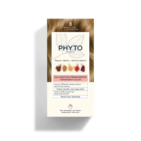 PHYTO COLORATION PHYTO 8 BLOND CLAIR