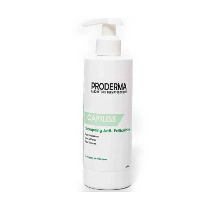 PRODERMA CAPILISS SHAMPOING ANTI-PELLICULAIRE 250ML