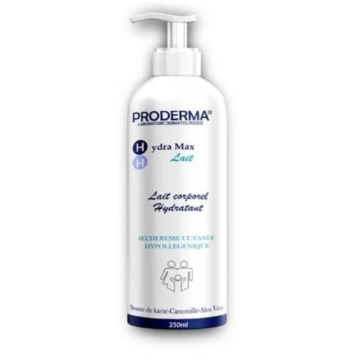 PRODERMA HYDRA MAX LAIT CORPOREL HYDRATANT 250ML