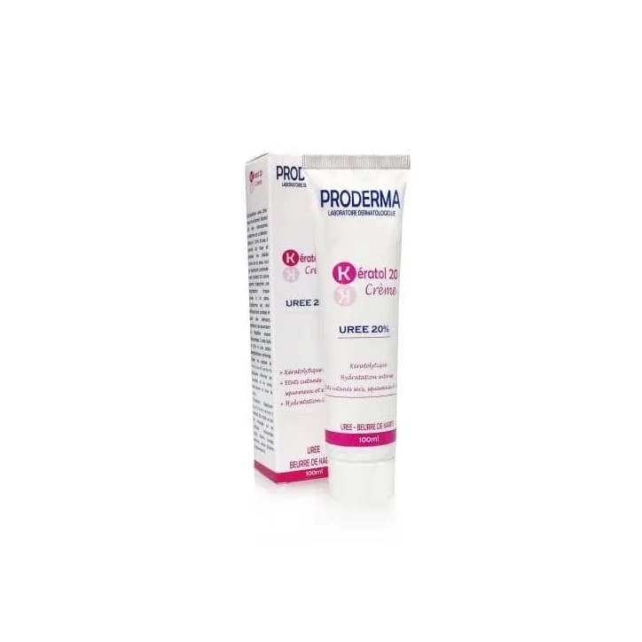 PRODERMA KERATOL 20 CRÈME 100ML