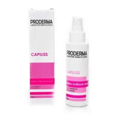 PRODERMA CAPILISS LOTION FORTIFIANT LISSANT 100ML PRODERMA CAPILISS LOTION FORTIFIANT LISSANT 100ML