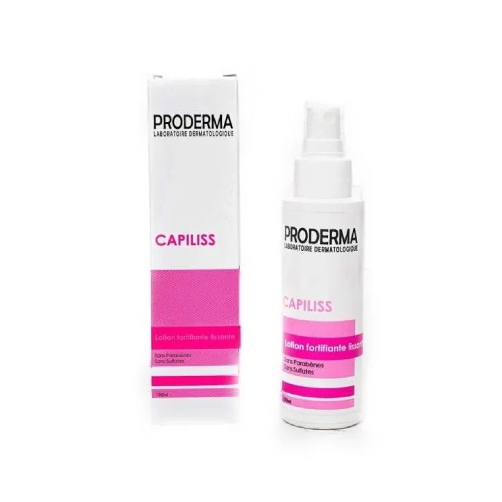 PRODERMA CAPILISS LOTION FORTIFIANT LISSANT 100ML