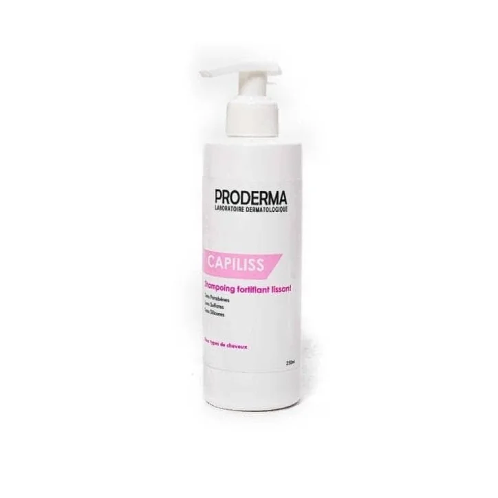 PRODERMA CAPILISS SHAMPOING FORTIFIANT LISSANT 250ML