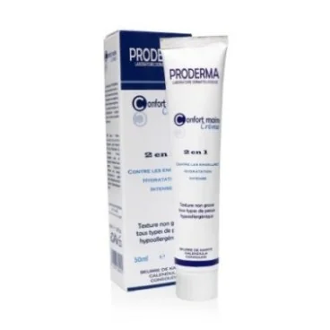 PRODERMA CONFORTS CRÈME MAINS 50ML