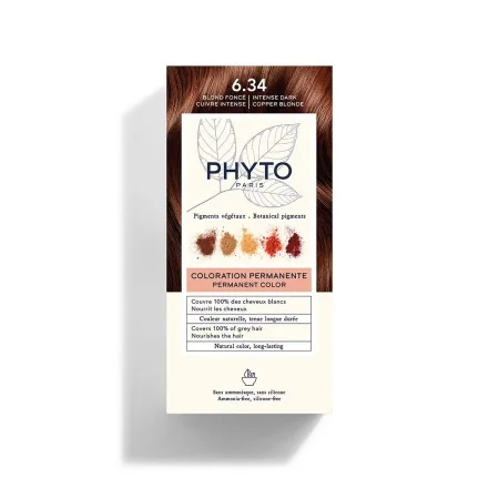 PHYTO COLORATION PHYTO 6.77 MARRON CLAIR CAPPUCCINO