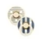 BIBS 02 SUCETTES NATURAL RUBBER IVORY STEEL BLUE MIX SIZE 1