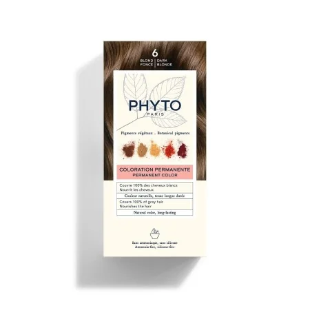 PHYTO COLORATION PHYTO 6 BLOND FONCÉ