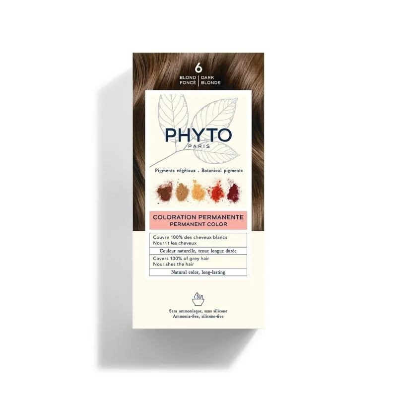 PHYTO COLORATION PHYTO 6 BLOND FONCÉ