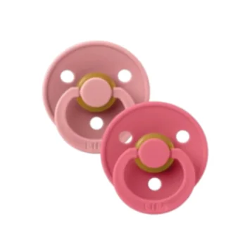 BIBS 02 SUCETTES PACIFIER DUSTY PINK