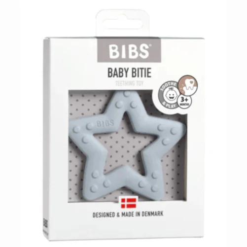 BIBS BABY BITIE ANNEAU DE DENTITION STAR BABY