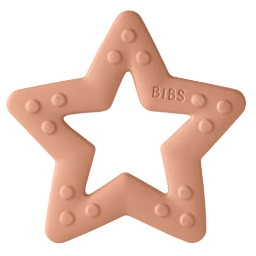 BIBS BABY BITIE ANNEAU DE DENTITION STAR BABY