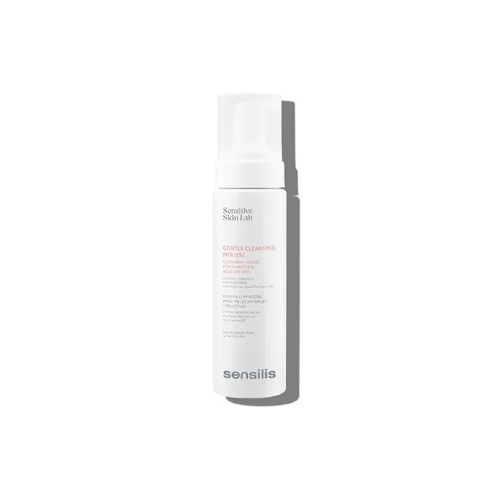 SENSILIS GENTLE CLEANSING MOUSSE