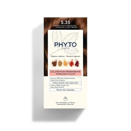 PHYTO COLORATION PHYTO 5.35 CHÂTAIN CLAIR CHOCOLAT