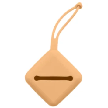 BIBS PACIFIER CASE ETUI A TETINE PUMPKIN