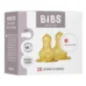 BIBS 2 TETINES RONDES LATEX BIBERON A DEBIT MOYEN 2M+ BIBS 2 TETINES RONDES LATEX BIBERON A DEBIT MOYEN 2M+