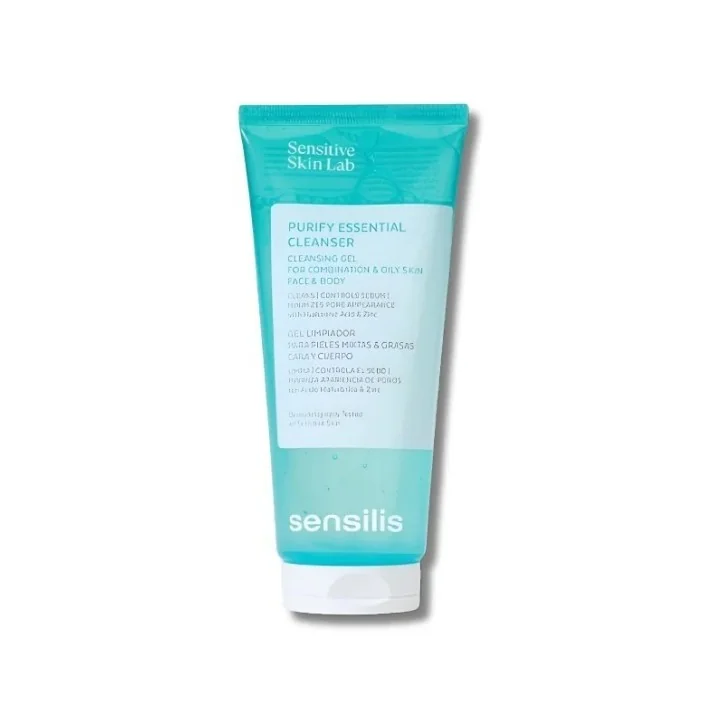 SENSILIS  PURIFY ESSENTIAL CLEANSER 200ML