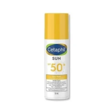 CETAPHIL SUN FACE FLUIDE SPF50+ INVISIBLE 50ML
