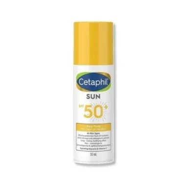 CETAPHIL SUN FACE FLUIDE SPF50+ INVISIBLE 50ML