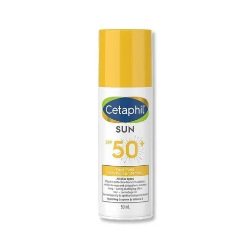 CETAPHIL SUN FACE FLUIDE SPF50+ INVISIBLE 50ML