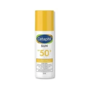 CETAPHIL SUN FACE FLUIDE SPF50+ INVISIBLE 50ML