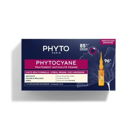 PHYTO PHYTOCYANE TRAITEMENT ANTICHUTE FEMME