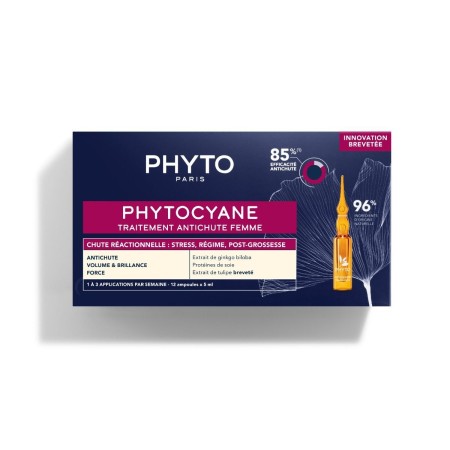 PHYTO PHYTOCYANE TRAITEMENT ANTICHUTE FEMME