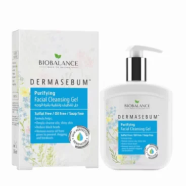 BIOBALANCE DERMASEBUM GEL NETTOYANT PURIFIANT 250ML