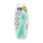 CHICCO 2 CUILLERE SILICONE 6M+