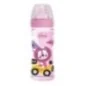 CHICCO BIBERON WELL BEING EN POLYPROPYLENE 250 ML FLUX MOYEN 2M+